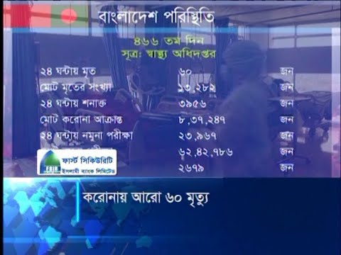 করোনায় আরো ৬০ মৃত্যু