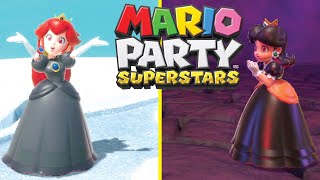 What if Mario Party Superstars had EVIL Princess Peach And EVIL Daisy? (Master Difficulty Minigames)