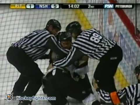 Max Talbot vs Darcy Hordichuk
