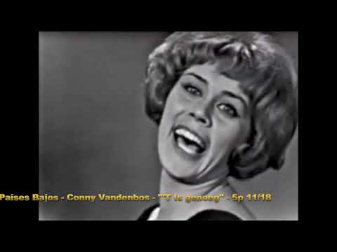ESC 1965 - 1 Netherlands - Conny Vandenbos - "'T' Is Genoeg" -  5p 11/18