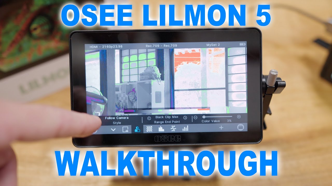 Osee Lilmon 5 Camera Monitor Walkthrough