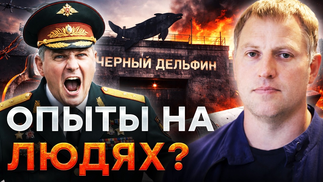 РФ ТЕСТИРУЕТ СНАРЯДЫ НА ЖИВЫХ ЛЮДЯХ? ОСЕЧКИН вскрыл ТАЙНЫЕ ТЮРЬМЫ ФСБ