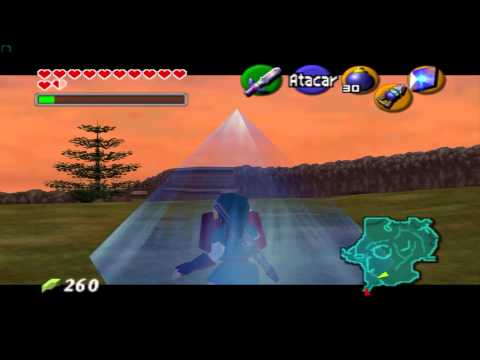 Superslide in OoT mit Nayrus Umarmung