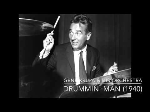 Gene Krupa & His Orchestra: Drummin' Man (1940)