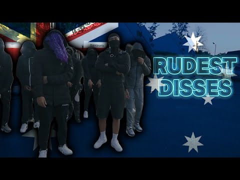 RUDEST AND DISRESPECTFUL DISSES (AUSTRALIAN DRILL)