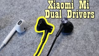 Xiaomi Mi Dual Driver Earphones White (ZBW4406TY) - відео 3