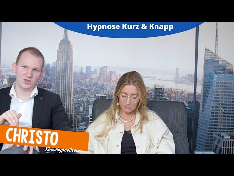 Hypnose Kurz & Knapp mit Caro