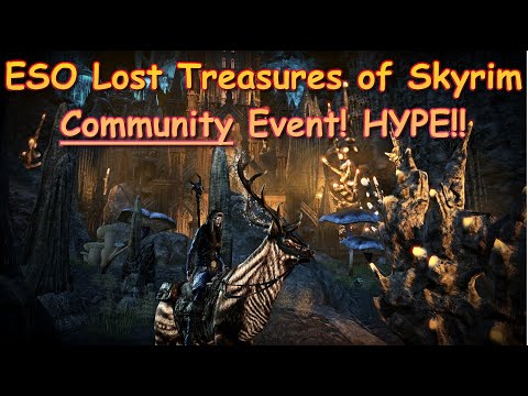 ESO Lost Treasures of Skyrim Event