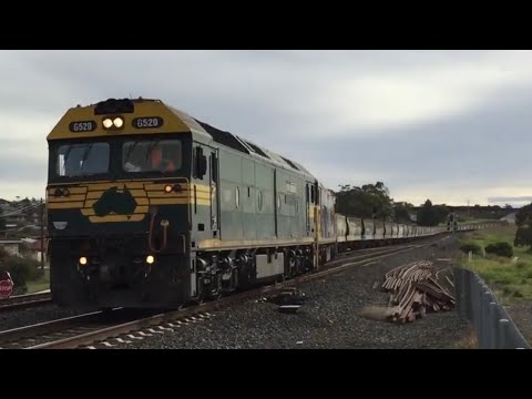 PN grain heads through North Geelong