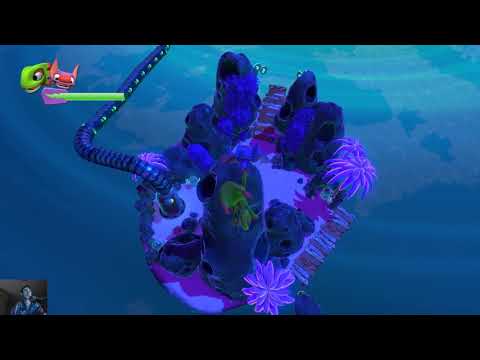 Lets Play Yooka-Laylee [Deutsch][Blind][100%][Steam] Part 38 - Die Galeonengalaxie