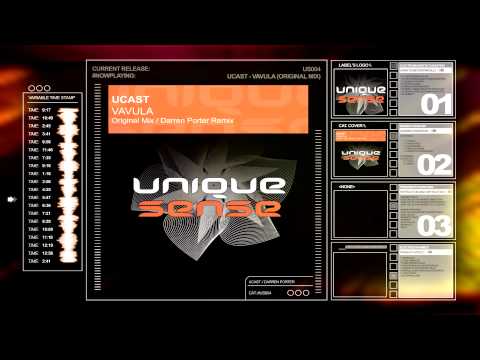 US004: UCast - Vavula(Original Mix)[Unique Sense]
