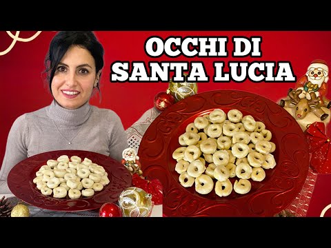 OCCHI DI SANTA LUCIA • Tarallini Dolci Pugliesi Glassati | Ricetta Tradizionale di Natale