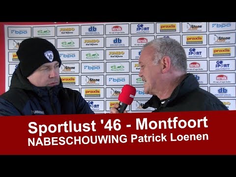 Nabeschouwing Patrick Loenen Sportlust '46 - Montfoort
