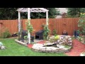 Pond And Pergola Garden Tour
