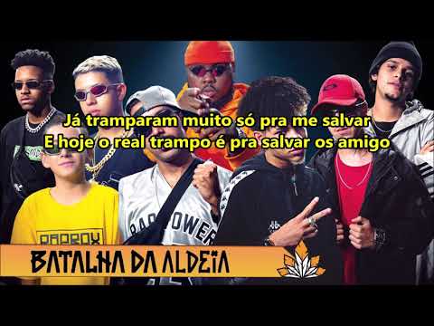 Batalha da Aldeia - Zuluzão | Alva |JayA Luuck |Tavin |Andrade | Mike | Salvador | Bob13 (LEGENDADO)