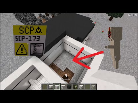 COSTRUIAMO LA CELLA DI SCP 173!!! - Minecraft SCP ITA