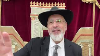 Les messages de pourim no5..Shana Aizoura pour Yom ouledette pour 120ans de bonheur pour Yves Honi