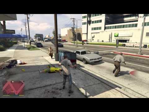 Todos contra Trevor GTA 5