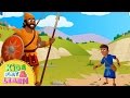 David And Goliath Bible For Kids