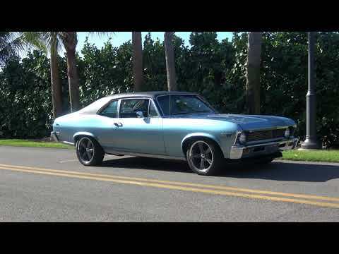 1968 4 Speed SS l Nova For Sale 239-405-1970 Tom