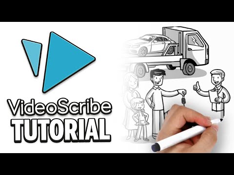 Videoscribe Tutorial | Best Video Animation Software - Better than Doodly?