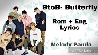 BtoB- Butterfly Rom+Eng Lyrics (Color coded)