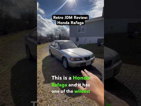 Thumbnail for RARE Inline 5 Cylinder JDM Honda Rafaga!!! #Shorts by Honda Rafaga