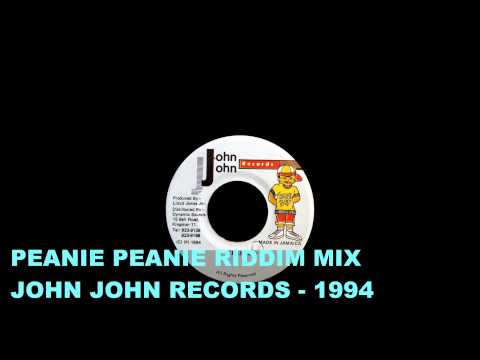 RIDDIM MIX #44 - PEANIE PEANIE - JOHN JOHN RECORDS