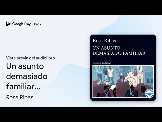 Vídeo relacionado con Un asunto demasiado familiar: 1 (MAXI)