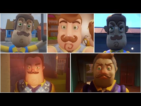 HELLO NEIGHBOR JUMPSCARES