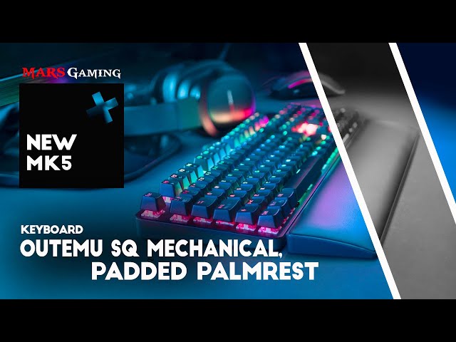 Tacens Mars Gaming MK5 Teclado Mecánico Gaming RGB Switch Rojo Portugués video