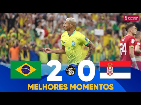 BRASIL 2 X 0 SÉRVIA
