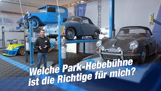 Parkhebebühnen - Produktberatung von TWIN BUSCH®