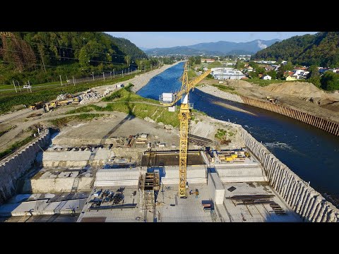 Murkraftwerk Gratkorn im Herbst 2022 | VERBUND