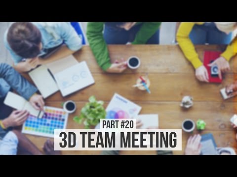 3D Team Meeting | Making an Animated Movie Season 2 (#20) Video