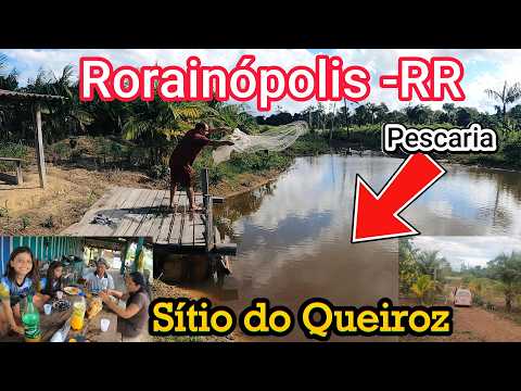 Rorainópolis - RR: Olha o que aprontamos nos Sítio do Queiroz