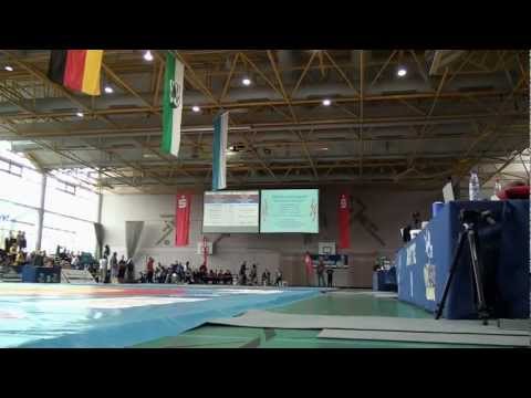 DM 2012 Junioren (Freistil) - Einmarsch Finale