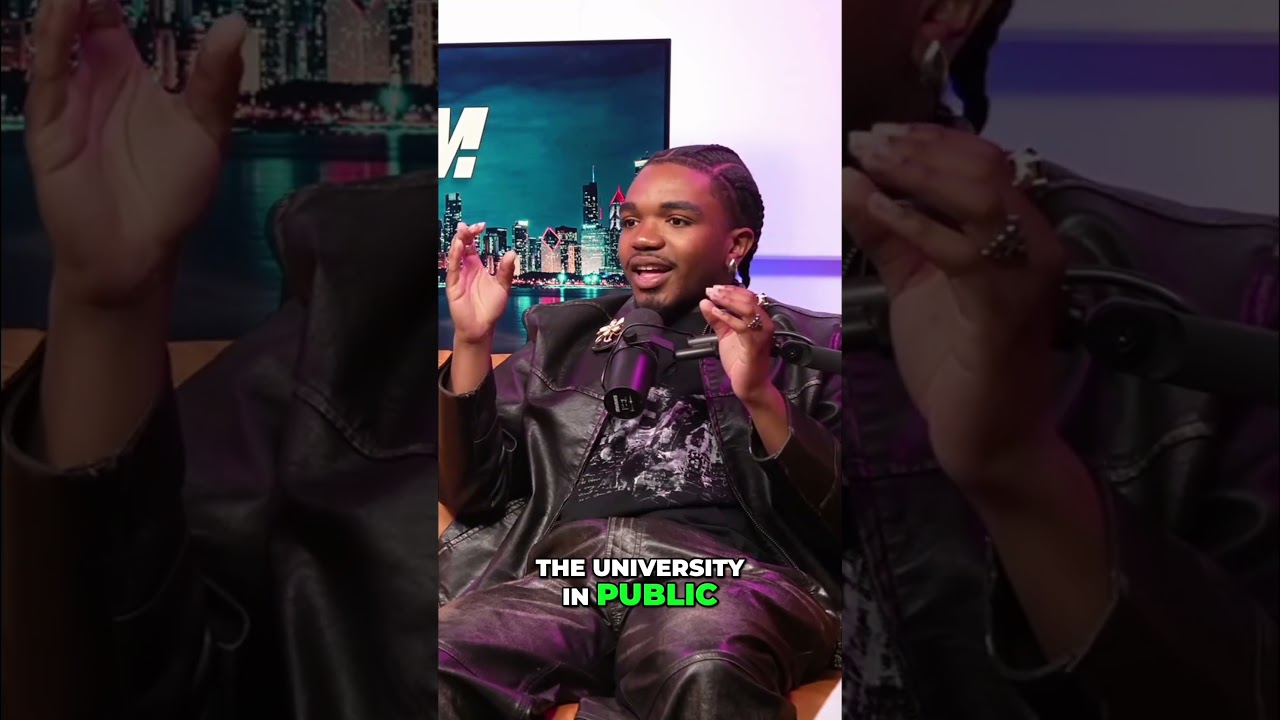 They turned Howard University into a PWI💀💀 #thejaampod #podcast #shorts