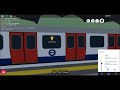 Copy Of London Underground Train On Mind The Gap