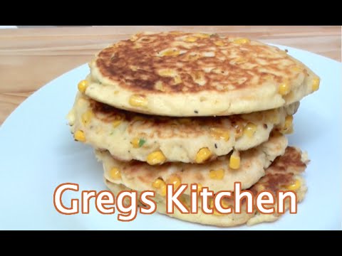 CORN FRITTERS RECIPE - Greg's Kitchen