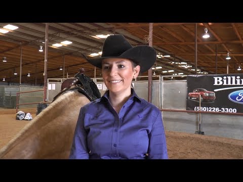 2019 SWRHA Futurity - McKinnon Larcombe