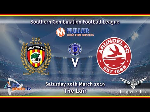HIGHLIGHTS - Lingfield FC v Arundel FC - League - 30-03-19