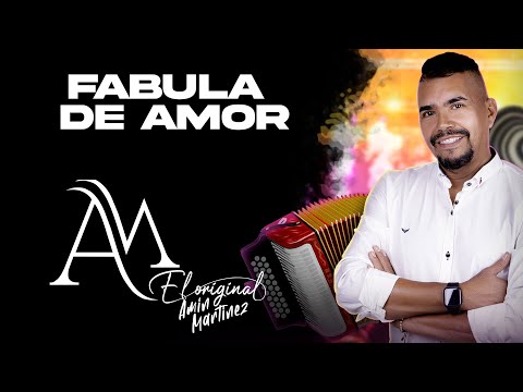 Amin Martínez - Fábula De Amor (Video Lyrics - Karaoke)