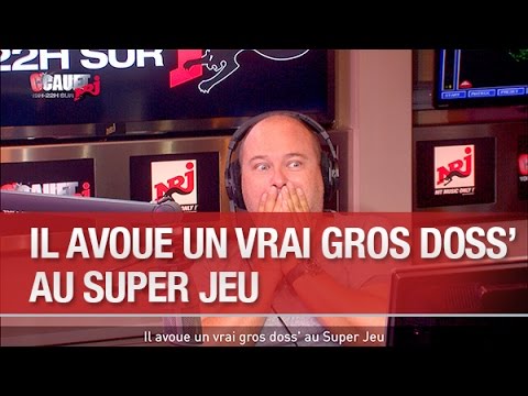 Il avoue un vrai gros doss' au Super Jeu - C’Cauet sur NRJ