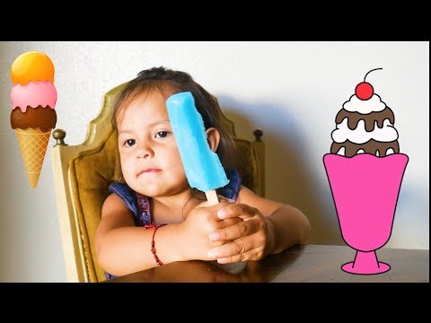 Learning Colors || Ice Cream || Fun Learning