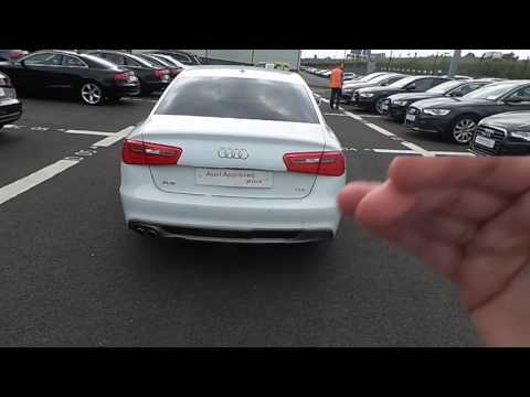 142MH168 - 2014 Audi A6 2.0 TDI 177 MULTI S-LINE - Audi North Dublin 41,995