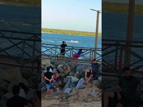 lagoa do Portinho em Parnaíba Piauí