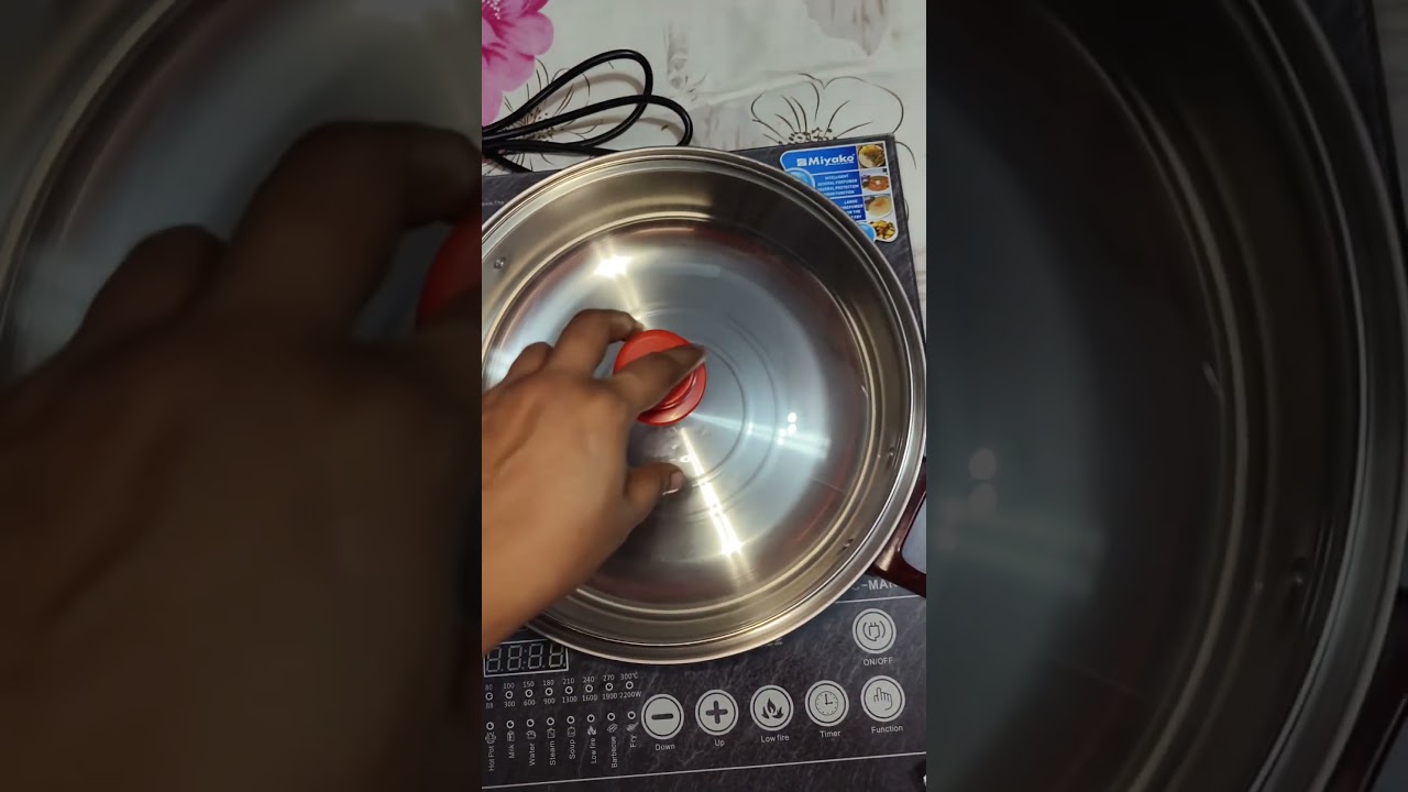 Miyako induction cooker. #youtubeshorts #miyako #reels