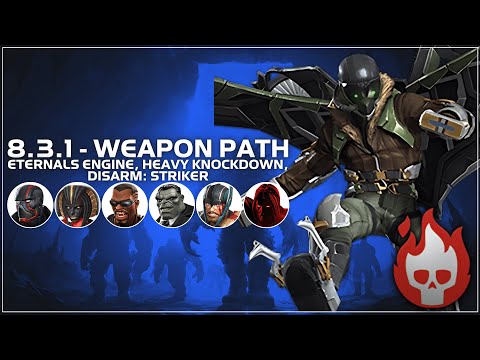 Act 8.3.1 - Weapon: Eternal Engine & Heavy Bias Path - Hulkling Vs Vulture - 2023