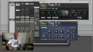 Video thumbnail for Eventide : Omnipressor & 2016 Stereo Room Reverb (software demo) by Brett Kingman